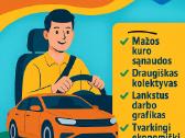 Taksi vairuotojo darbas Vilniuje ir Panevėžyje - nuotraukos Nr. 4