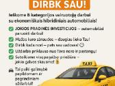 Taksi vairuotojo darbas Vilniuje ir Panevėžyje - nuotraukos Nr. 5