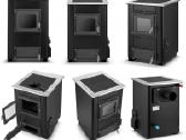 Krosnelė su vandens konturu boileris katilas 15kw - nuotraukos Nr. 2