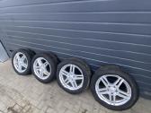 R17 5x112 mercedes 225/55 žiemines - nuotraukos Nr. 2