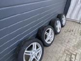 R17 5x112 mercedes 225/55 žiemines - nuotraukos Nr. 3