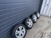 R17 5x120 volkswagen/bmw 215/65 žiemines - nuotraukos Nr. 3