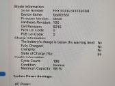 MacBook Air 13 2022 Apple M2 / 8gb / 256gb SSD - nuotraukos Nr. 6
