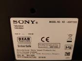Sony televizorius - nuotraukos Nr. 6