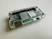 Raspberry Pi Zero 2w permatomas dėklas