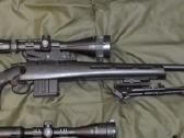 Cz557 308win varmint, vamzdižio ilgis 650mm.