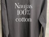 Nauji 100% cotton marškinėliai