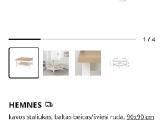 Ikea staliukas - nuotraukos Nr. 5