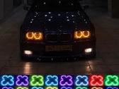 LED lemputes automobiliui , angelo akys, D1s H7 H8 - nuotraukos Nr. 18