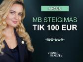 Greitas MB steigimas kaina 100 Eu neįsipareigojant