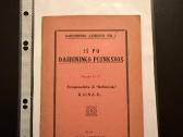 Iš po darbininko plunksnos 1916 m.