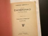 Iš po darbininko plunksnos 1916 m. - nuotraukos Nr. 2