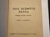 Trys dešimtys margų 1924 m. - nuotraukos Nr. 2