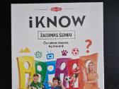 Naujas stalo žaidimas šeimai "I Know" Tactic