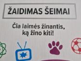 Naujas stalo žaidimas šeimai "I Know" Tactic - nuotraukos Nr. 2