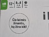 Naujas stalo žaidimas šeimai "I Know" Tactic - nuotraukos Nr. 4
