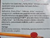Kelioninis žaidimas Party Alias - nuotraukos Nr. 7