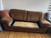 Sofa su miego mechanizmu - nuotraukos Nr. 2