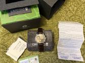 Certina DS-8 Chrono Moon Phase laikrodis