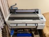 Epson Sc-t5200 Plačiaformatis Spausdintuvas