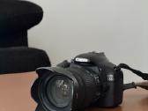 Canon EOS 550d fotoaparatas su Sigma 17-70mm