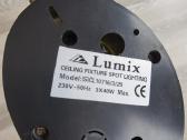Trijų lempų šviestuvas - nuotraukos Nr. 9