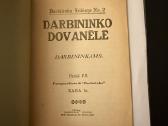 Darbininko dovanėlė darbininkams 1916 m. - nuotraukos Nr. 2