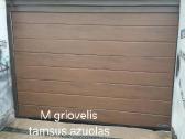Pakeliami garazo vartai - nuotraukos Nr. 2