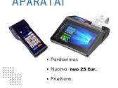 Parduodame, nuomojame kasos aparatus, nuo 25 Eur