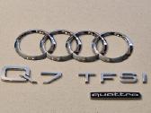 Originali Audi Q7 Tfsi Quattro emblema ženkliukas