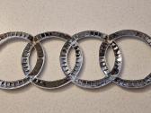 Originali Audi Q7 Tfsi Quattro emblema ženkliukas - nuotraukos Nr. 2