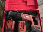 Tiesinis pjūklas Hilti