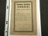 Visuotinės literatūros temininkas 1932 m.