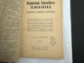 Visuotinės literatūros temininkas 1932 m. - nuotraukos Nr. 2