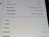 iPad (2020) (8th generation) 32gb (skilęs ekranas) - nuotraukos Nr. 6