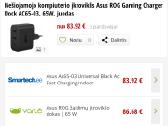Asus Rog ally Gaming Charger Dock - nuotraukos Nr. 2