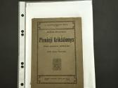 Pirmieji krikščionys 1923 m.