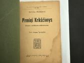 Pirmieji krikščionys 1923 m. - nuotraukos Nr. 2