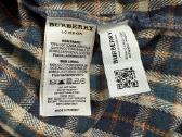 Moteriški marškiniai Burberry - nuotraukos Nr. 8