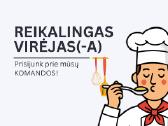 Ieškome dienos pietų virėjo(-s)