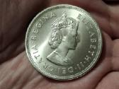 Bermuda 1 crown 1959 sidabras proginė - nuotraukos Nr. 2