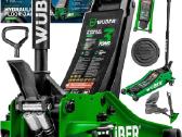 Žemo profilio hidraulinis domkratas 3t 75–505mm