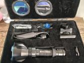 Prožektorius medžioklei warrior x turbo kit