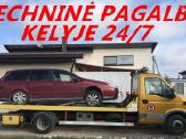Tralas/tralo traliukas/traliuko techninė pagalba