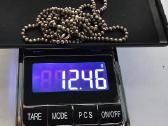 Sidabrinis grandinele Dogtag'ui 800 praba - nuotraukos Nr. 4