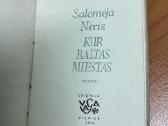Salomėja Nėris Kur Baltas Miestas - nuotraukos Nr. 2