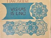 J.janušienė, Viskas iš lino