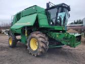 John Deere T660, kombainai - nuotraukos Nr. 2