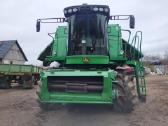John Deere T660, kombainai - nuotraukos Nr. 3