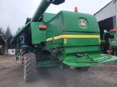John Deere T660, kombainai - nuotraukos Nr. 4